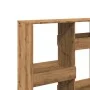 Separador de ambientes madera roble artisian 100x33x135 cm de , Librerías y estanterías - Ref: Foro24-3309563, Precio: 91,23 ...