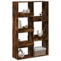 Rauchiger Eichenholz-Raumteiler 100x33x155,5 cm von , Bücherregale und Regale - Ref: Foro24-3309568, Preis: 107,45 €, Rabatt: %