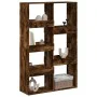 Rauchiger Eichenholz-Raumteiler 100x33x155,5 cm von , Bücherregale und Regale - Ref: Foro24-3309568, Preis: 106,20 €, Rabatt: %