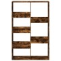 Separador de ambientes madera roble ahumado 100x33x155,5 cm de , Librerías y estanterías - Ref: Foro24-3309568, Precio: 107,35 €