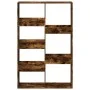 Separador de ambientes madera roble ahumado 100x33x155,5 cm de , Librerías y estanterías - Ref: Foro24-3309568, Precio: 106,2...