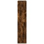 Rauchiger Eichenholz-Raumteiler 100x33x155,5 cm von , Bücherregale und Regale - Ref: Foro24-3309568, Preis: 107,45 €, Rabatt: %