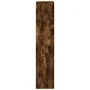 Separador de ambientes madera roble ahumado 100x33x155,5 cm de , Librerías y estanterías - Ref: Foro24-3309568, Precio: 106,2...