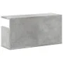Wandregal aus grauem Beton-Engineered-Holz 60x20x30 cm von , Regale und Regale - Ref: Foro24-854826, Preis: 26,23 €, Rabatt: %