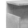 Engineered wood wall-mounted furniture in gray concrete, 60x20x30 cm by , Shelves and shelves - Ref: Foro24-854826, Price: 26...