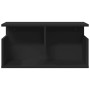 Mueble de pared madera de ingeniería negro 60x20x30 cm de , Estantes y estanterías - Ref: Foro24-854824, Precio: 28,73 €, Des...