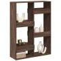Raumteiler aus Eichenholz, braun, 100x33x135 cm. von , Bücherregale und Regale - Ref: Foro24-3309561, Preis: 93,67 €, Rabatt: %