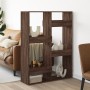 Raumteiler aus Eichenholz, braun, 100x33x135 cm. von , Bücherregale und Regale - Ref: Foro24-3309561, Preis: 94,78 €, Rabatt: %