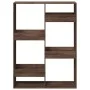 Raumteiler aus Eichenholz, braun, 100x33x135 cm. von , Bücherregale und Regale - Ref: Foro24-3309561, Preis: 93,67 €, Rabatt: %