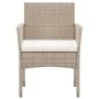 Gartensofas mit Kissen, 2 Stück, aus synthetischem Rattan in Beige. von , Gartenstühle - Ref: Foro24-363408, Preis: 148,79 €,...