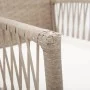 Gartensofas mit Kissen, 2 Stück, aus synthetischem Rattan in Beige. von , Gartenstühle - Ref: Foro24-363408, Preis: 148,79 €,...