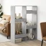 Separador de ambientes madera gris hormigón 100x33x135 cm de , Librerías y estanterías - Ref: Foro24-3309558, Precio: 91,23 €...