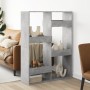 Separador de ambientes madera gris hormigón 100x33x135 cm by , Bookcases and shelves - Ref: Foro24-3309558, Price: 92,32 €, D...