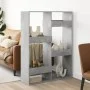 Separador de ambientes madera gris hormigón 100x33x135 cm de , Librerías y estanterías - Ref: Foro24-3309558, Precio: 91,23 €...