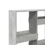 Separador de ambientes madera gris hormigón 100x33x135 cm de , Librerías y estanterías - Ref: Foro24-3309558, Precio: 91,23 €...