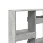 Separador de ambientes madera gris hormigón 100x33x135 cm by , Bookcases and shelves - Ref: Foro24-3309558, Price: 92,32 €, D...