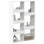 Separador de ambientes madera ingeniería blanco 100x33x155,5 cm by , Bookcases and shelves - Ref: Foro24-3309564, Price: 109,...