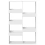 Separador de ambientes madera ingeniería blanco 100x33x155,5 cm by , Bookcases and shelves - Ref: Foro24-3309564, Price: 109,...