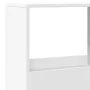Separador de ambientes madera ingeniería blanco 100x33x155,5 cm by , Bookcases and shelves - Ref: Foro24-3309564, Price: 109,...