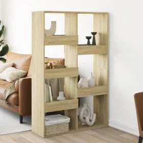 Separador de ambientes madera roble Sonoma 100x33x155,5 cm by , Bookcases and shelves - Ref: Foro24-3309566, Price: 106,21 €,...