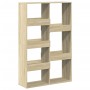 Separador de ambientes madera roble Sonoma 100x33x155,5 cm de , Librerías y estanterías - Ref: Foro24-3309566, Precio: 107,45...