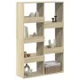 Separador de ambientes madera roble Sonoma 100x33x155,5 cm de , Librerías y estanterías - Ref: Foro24-3309566, Precio: 106,20...