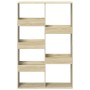 Separador de ambientes madera roble Sonoma 100x33x155,5 cm de , Librerías y estanterías - Ref: Foro24-3309566, Precio: 107,45...