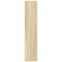Separador de ambientes madera roble Sonoma 100x33x155,5 cm de , Librerías y estanterías - Ref: Foro24-3309566, Precio: 107,45...