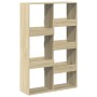 Separador de ambientes madera roble Sonoma 100x33x155,5 cm de , Librerías y estanterías - Ref: Foro24-3309566, Precio: 107,45...