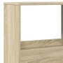 Raumteiler aus Eichenholz Sonoma 100x33x155,5 cm von , Bücherregale und Regale - Ref: Foro24-3309566, Preis: 107,45 €, Rabatt: %