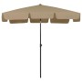 Taupe Sonnenschirm 200x125 cm von vidaXL, Sonnenschirme - Ref: Foro24-314730, Preis: 50,92 €, Rabatt: %