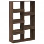 Separador de ambientes madera marrón roble 100x33x155,5 cm de , Librerías y estanterías - Ref: Foro24-3309570, Precio: 109,05...