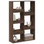 Separador de ambientes madera marrón roble 100x33x155,5 cm de , Librerías y estanterías - Ref: Foro24-3309570, Precio: 109,05...