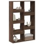 Separador de ambientes madera marrón roble 100x33x155,5 cm by , Bookcases and shelves - Ref: Foro24-3309570, Price: 110,34 €,...