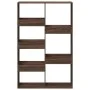 Separador de ambientes madera marrón roble 100x33x155,5 cm de , Librerías y estanterías - Ref: Foro24-3309570, Precio: 109,05...
