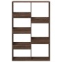Separador de ambientes madera marrón roble 100x33x155,5 cm by , Bookcases and shelves - Ref: Foro24-3309570, Price: 110,34 €,...