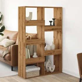 Raumteiler aus Eichenholz Artisian 100x33x155,5 cm. von , Bücherregale und Regale - Ref: Foro24-3309572, Preis: 106,20 €, Rab...