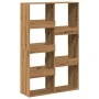 Separador de ambientes madera roble artisian 100x33x155,5 cm de , Librerías y estanterías - Ref: Foro24-3309572, Precio: 106,...