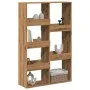 Separador de ambientes madera roble artisian 100x33x155,5 cm de , Librerías y estanterías - Ref: Foro24-3309572, Precio: 106,...