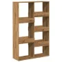 Separador de ambientes madera roble artisian 100x33x155,5 cm de , Librerías y estanterías - Ref: Foro24-3309572, Precio: 106,...