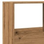 Raumteiler aus Eichenholz Artisian 100x33x155,5 cm. von , Bücherregale und Regale - Ref: Foro24-3309572, Preis: 107,45 €, Rab...