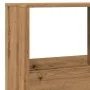 Separador de ambientes madera roble artisian 100x33x155,5 cm de , Librerías y estanterías - Ref: Foro24-3309572, Precio: 106,...