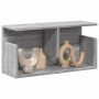 Mueble de pared madera de ingeniería gris Sonoma 60x20x30 cm by , Shelves and shelves - Ref: Foro24-854828, Price: 27,98 €, D...