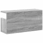 Mueble de pared madera de ingeniería gris Sonoma 60x20x30 cm de , Estantes y estanterías - Ref: Foro24-854828, Precio: 27,59 ...