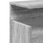 Mueble de pared madera de ingeniería gris Sonoma 60x20x30 cm de , Estantes y estanterías - Ref: Foro24-854828, Precio: 27,59 ...