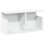 Mueble de pared madera de ingeniería blanco 60x20x30 cm by , Shelves and shelves - Ref: Foro24-854823, Price: 31,65 €, Discou...