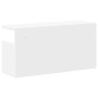 Mueble de pared madera de ingeniería blanco 60x20x30 cm by , Shelves and shelves - Ref: Foro24-854823, Price: 31,65 €, Discou...