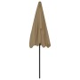 Taupe Sonnenschirm 200x125 cm von vidaXL, Sonnenschirme - Ref: Foro24-314730, Preis: 50,92 €, Rabatt: %