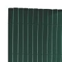 Green PVC fence panel 90x300 cm by , fence panels - Ref: Foro24-40665, Price: 33,52 €, Discount: %