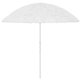 Weißer Hawaii-Strandschirm 300 cm von vidaXL, Sonnenschirme - Ref: Foro24-314702, Preis: 78,26 €, Rabatt: %